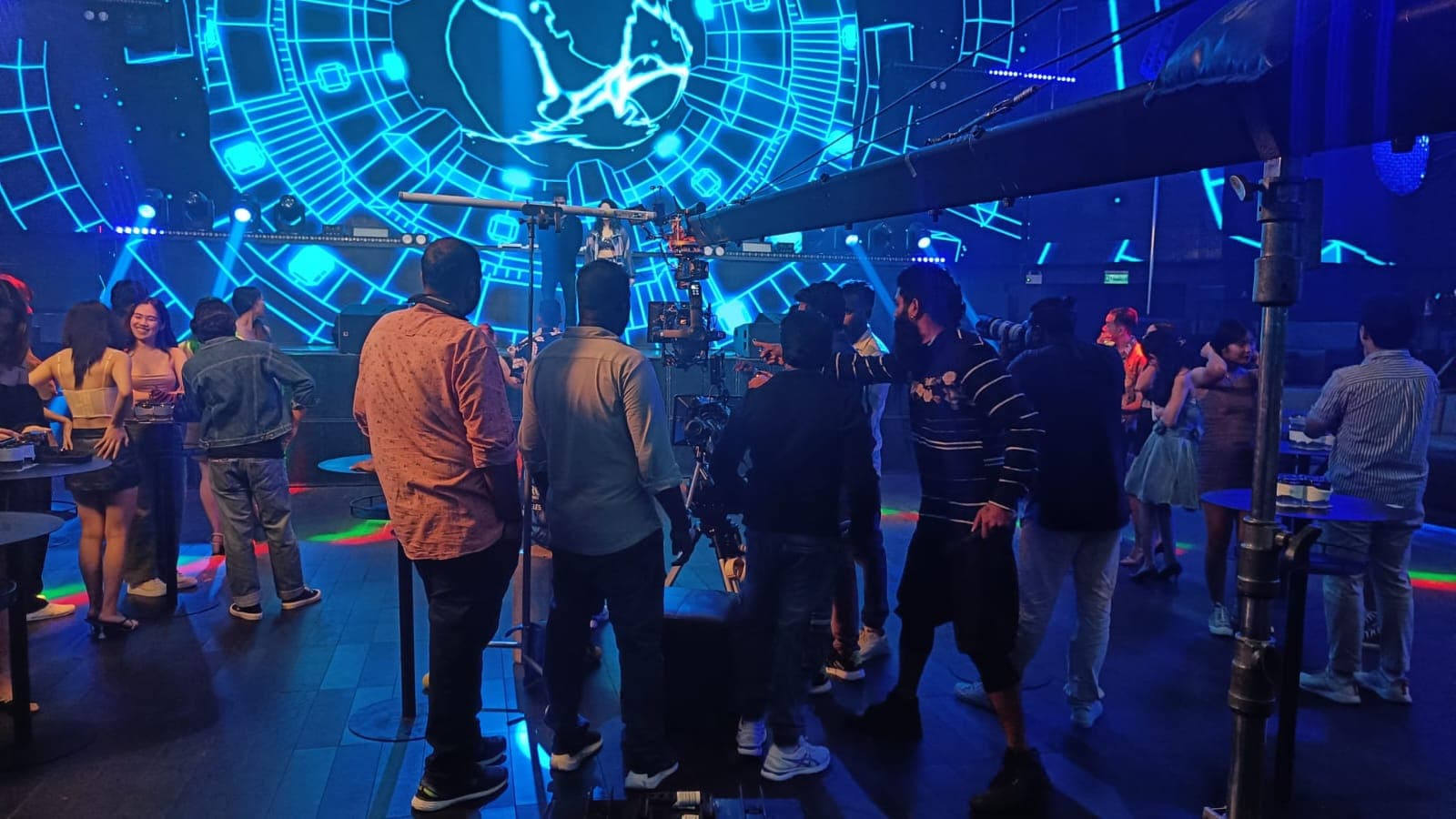 B V Group atmosphere