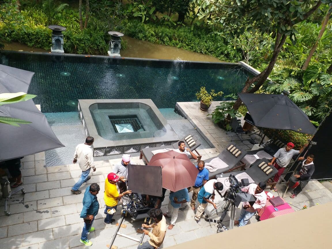 J Square production team meeting