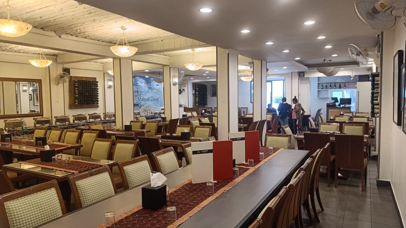 Malgudi Indian Restaurant full view
