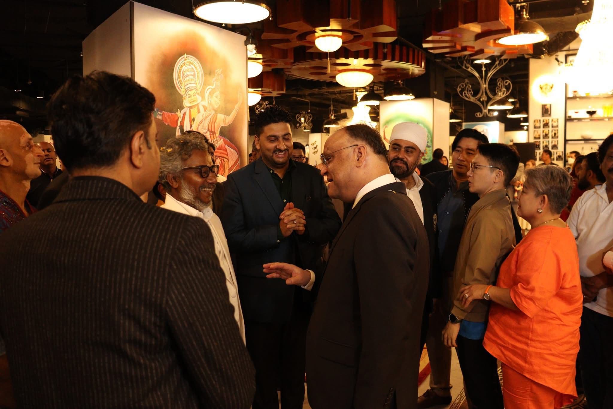 Officials Visit