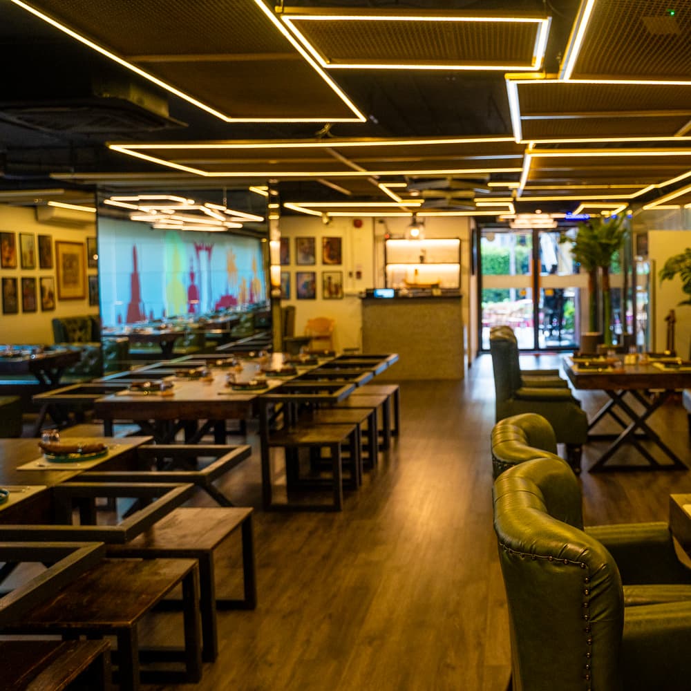 Restaurant Interior
