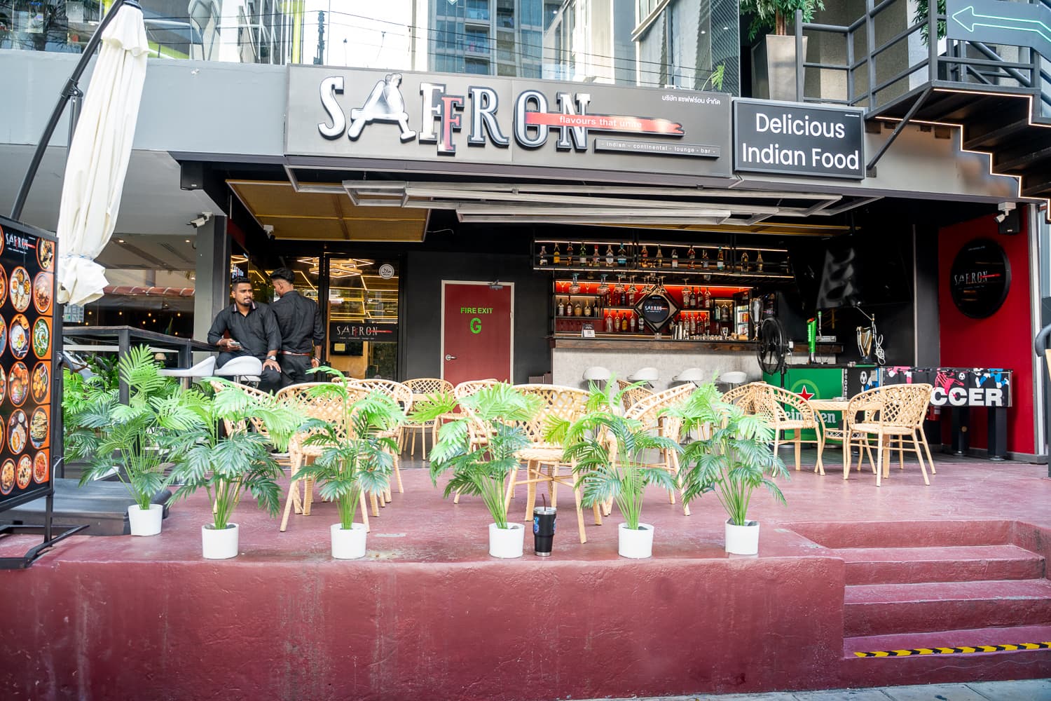 Restaurant Exterior
