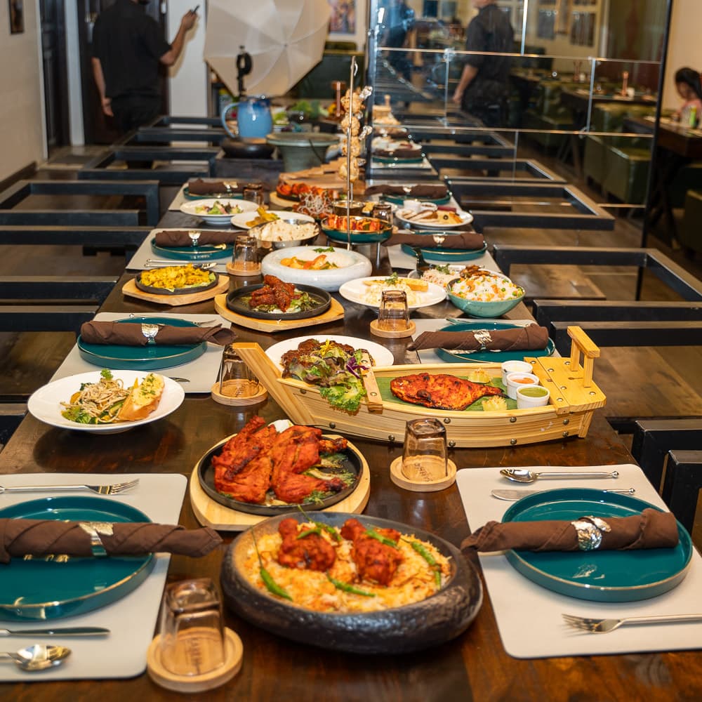 Buffet Setup