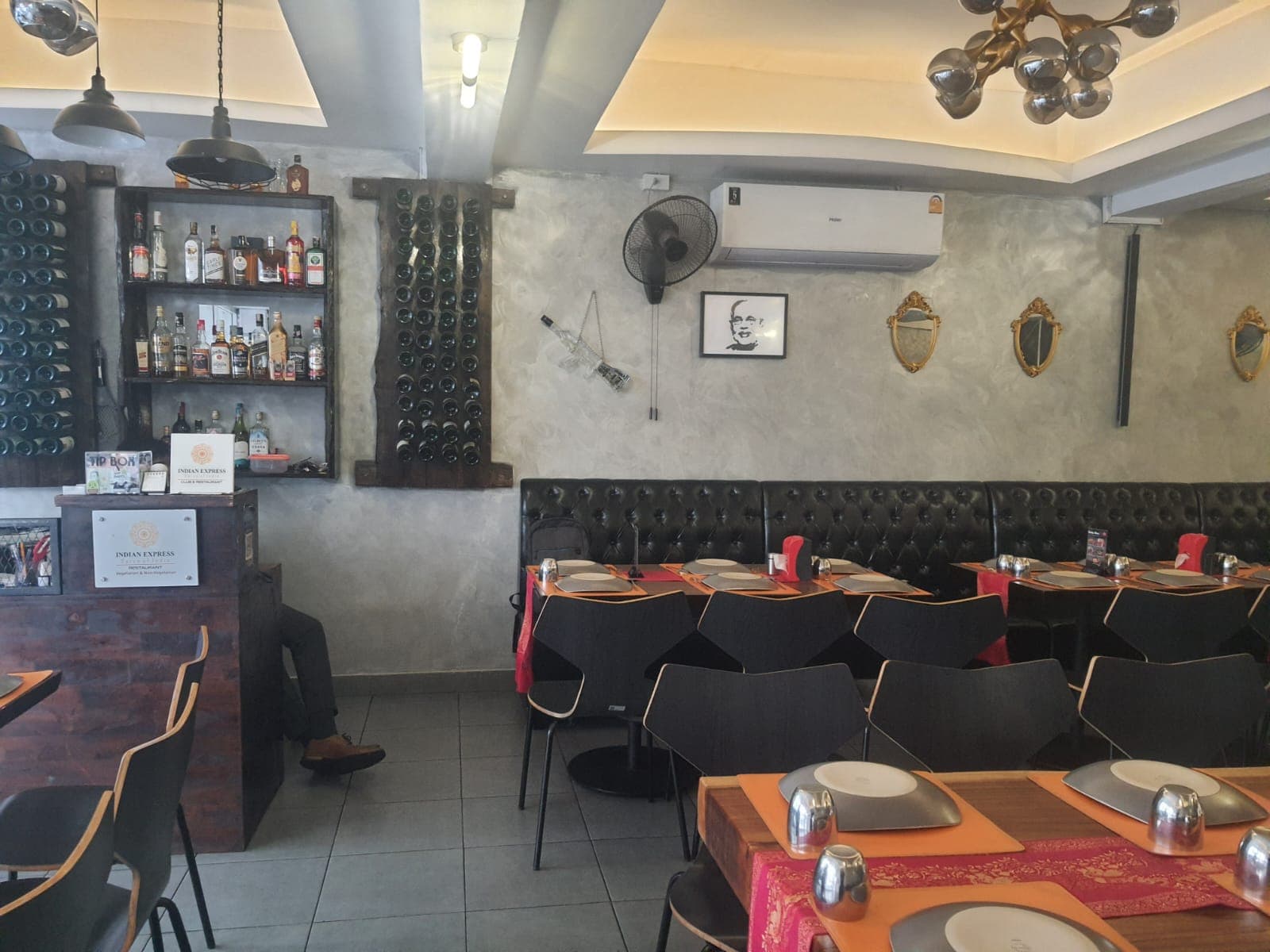 Private Dining Section